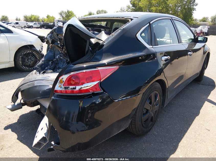 Vin: 1n4al3ap0dc181314, lot: 46469492, nissan altima 2.5 s 20134