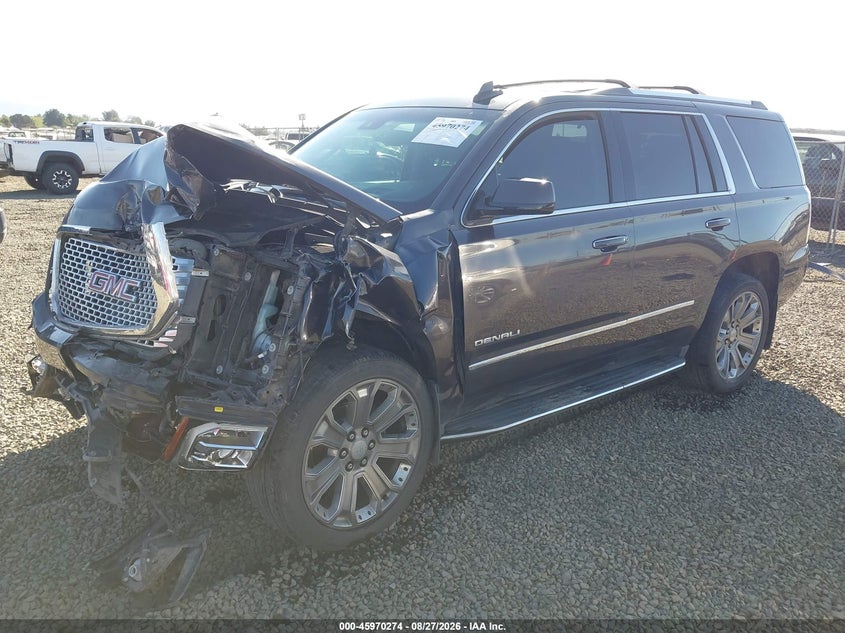 Vin: 1gks2ckj7gr453052, lot: 46469493, gmc yukon denali 20162
