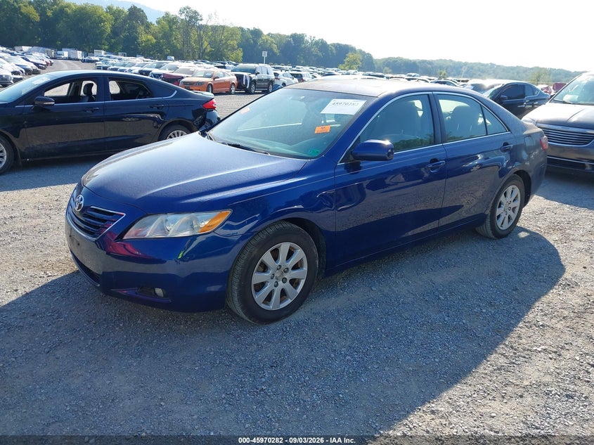 2007 TOYOTA CAMRY auction photo 2