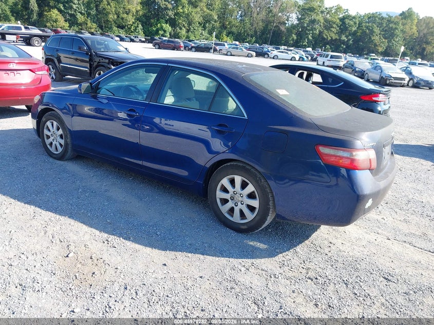 2007 TOYOTA CAMRY auction photo 3