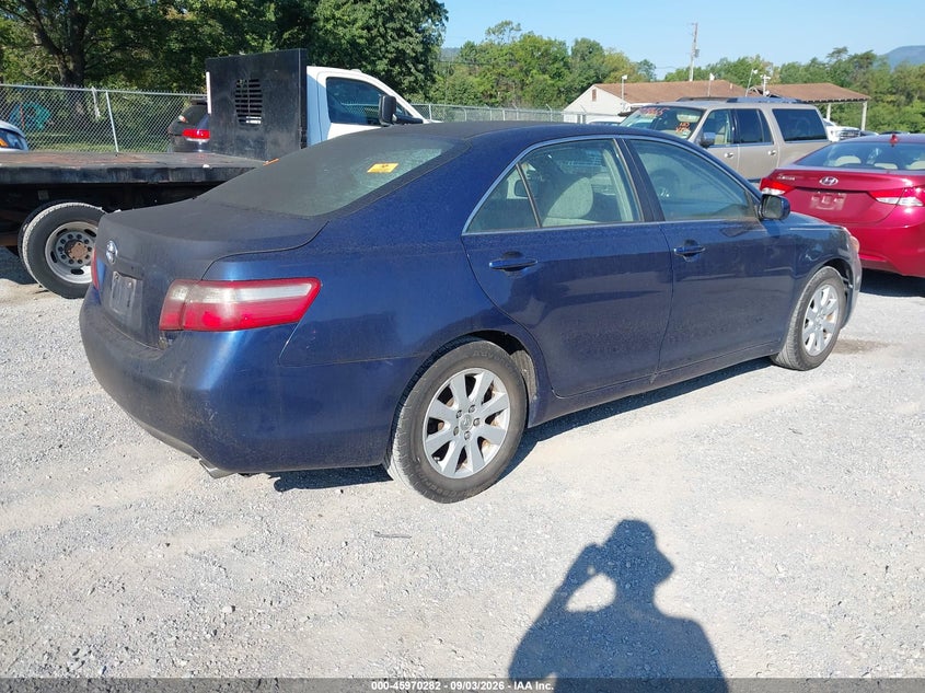 2007 TOYOTA CAMRY auction photo 4