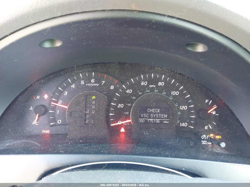 2007 TOYOTA CAMRY auction photo 7