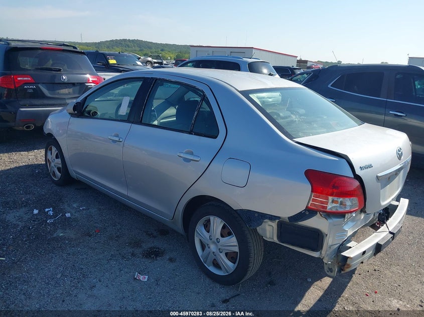2009 TOYOTA YARIS — zdjęcie 3