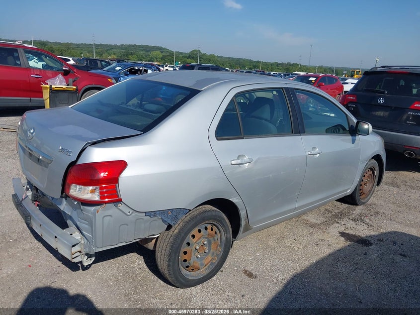2009 TOYOTA YARIS — zdjęcie 4