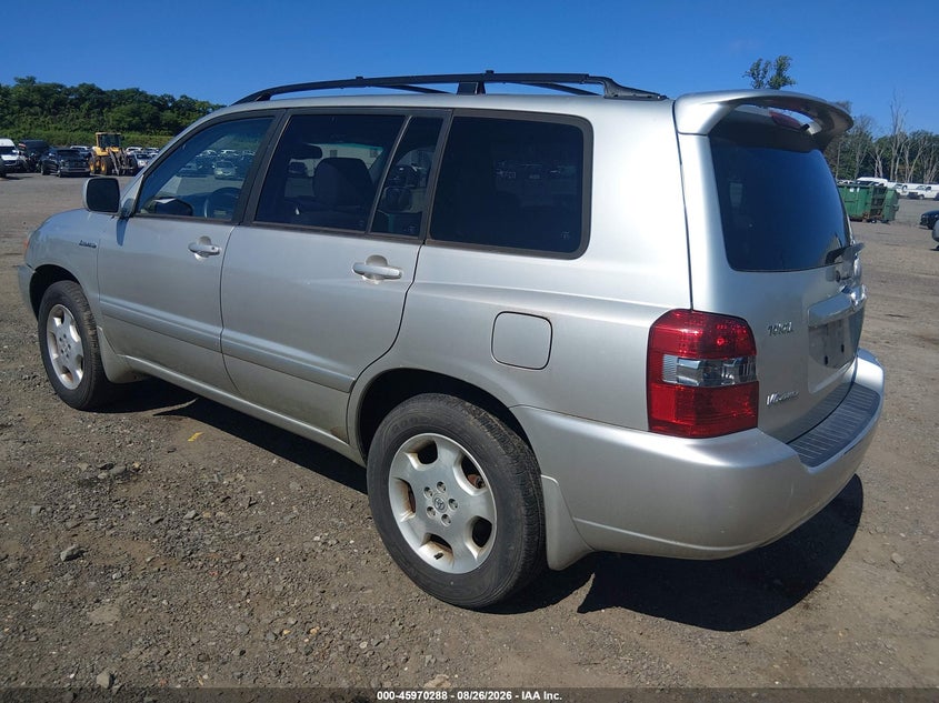 2006 TOYOTA HIGHLANDER auction photo 3