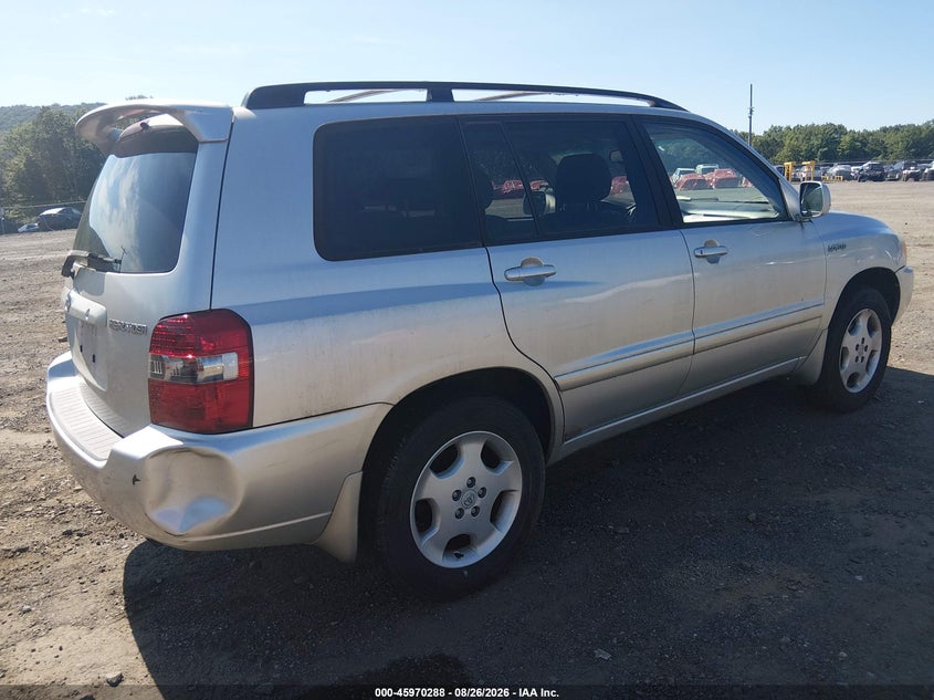 2006 TOYOTA HIGHLANDER auction photo 4