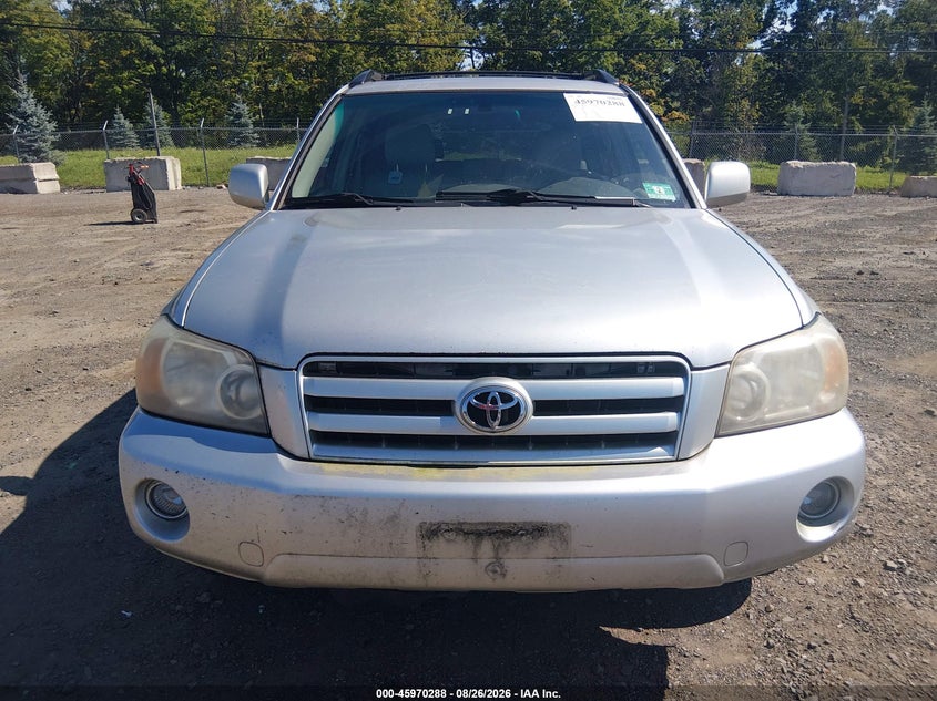 2006 TOYOTA HIGHLANDER auction photo 6