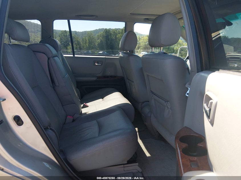2006 TOYOTA HIGHLANDER auction photo 8