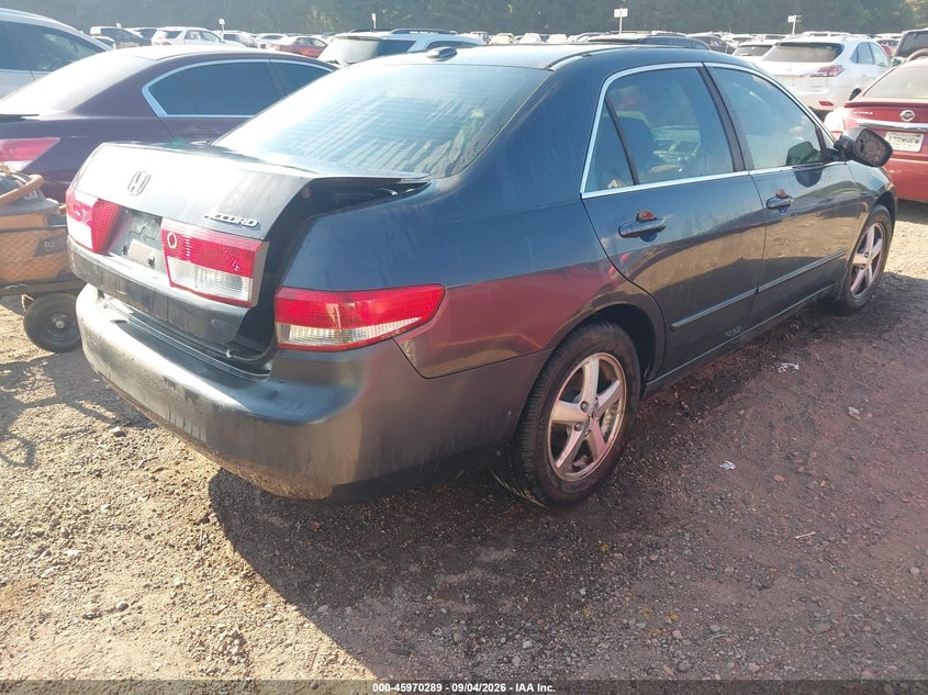 2004 HONDA ACCORD auction photo 4