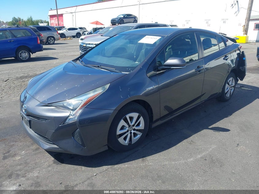 TOYOTA PRIUS - zdjęcie 2