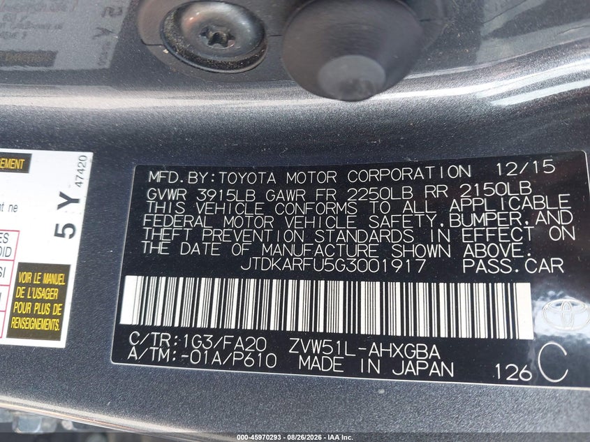 TOYOTA PRIUS - zdjęcie 9