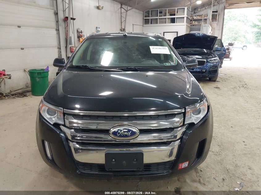 FORD EDGE 2014 VIN 2FMDK4JC3EBB07492