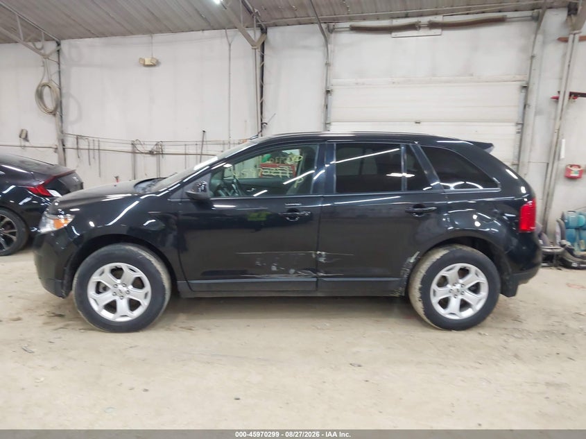 FORD EDGE 2014 VIN 2FMDK4JC3EBB07492