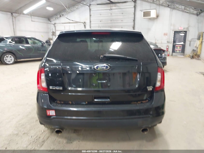 FORD EDGE 2014 VIN 2FMDK4JC3EBB07492