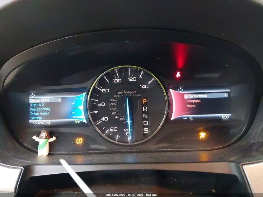 FORD EDGE 2014 VIN 2FMDK4JC3EBB07492
