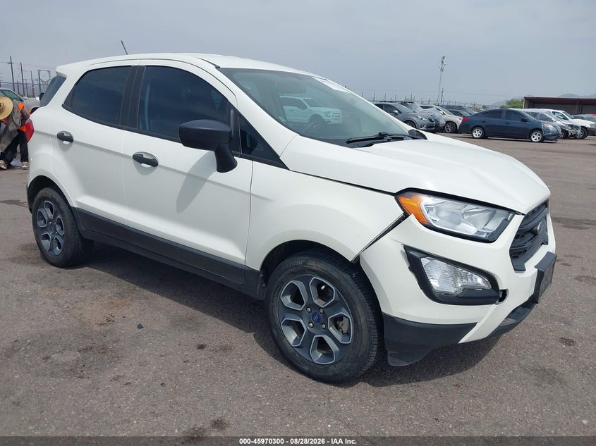2021 FORD ECOSPORT auction photo 1