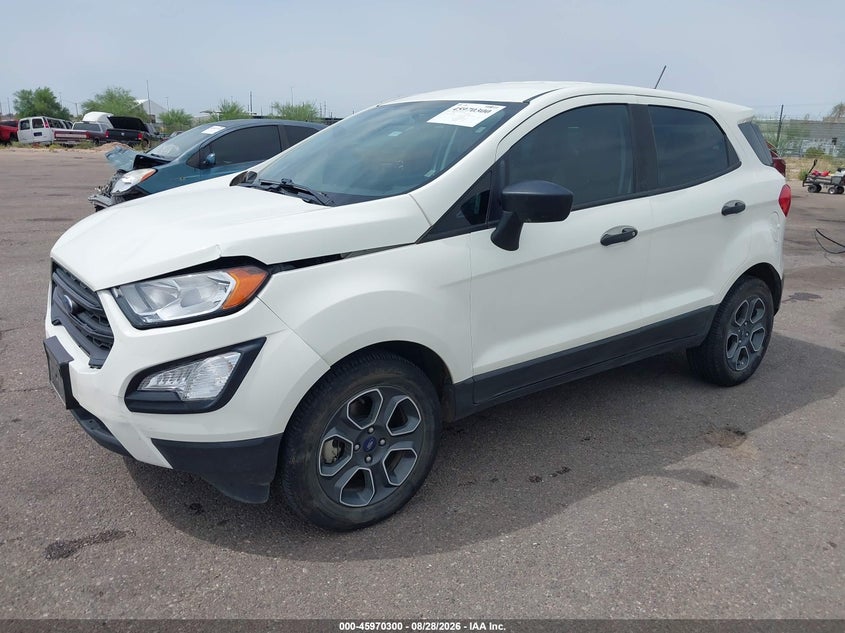 2021 FORD ECOSPORT auction photo 2