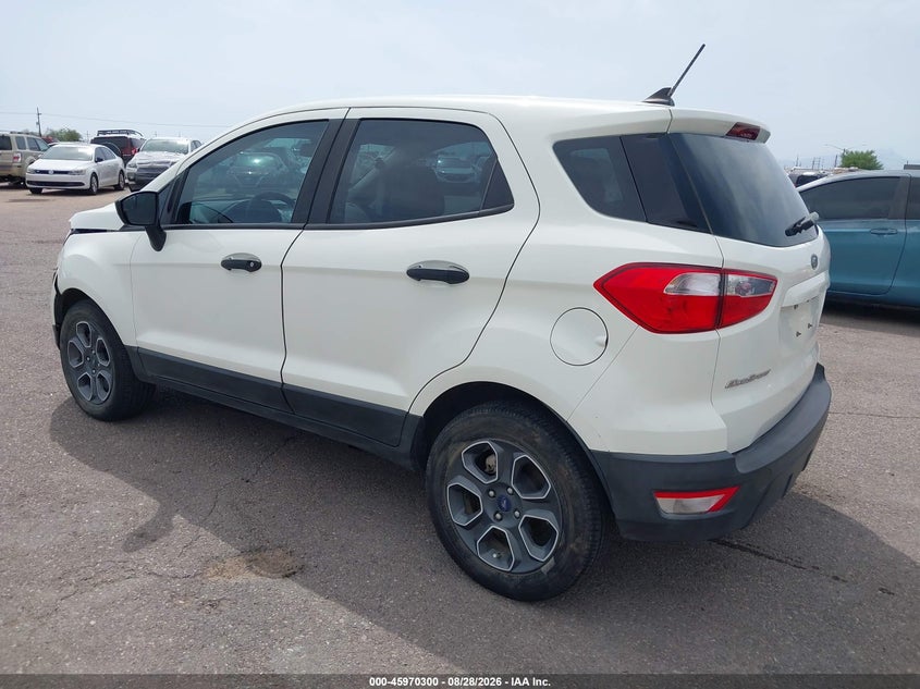 2021 FORD ECOSPORT auction photo 3