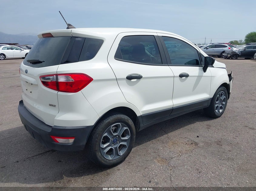 2021 FORD ECOSPORT auction photo 4