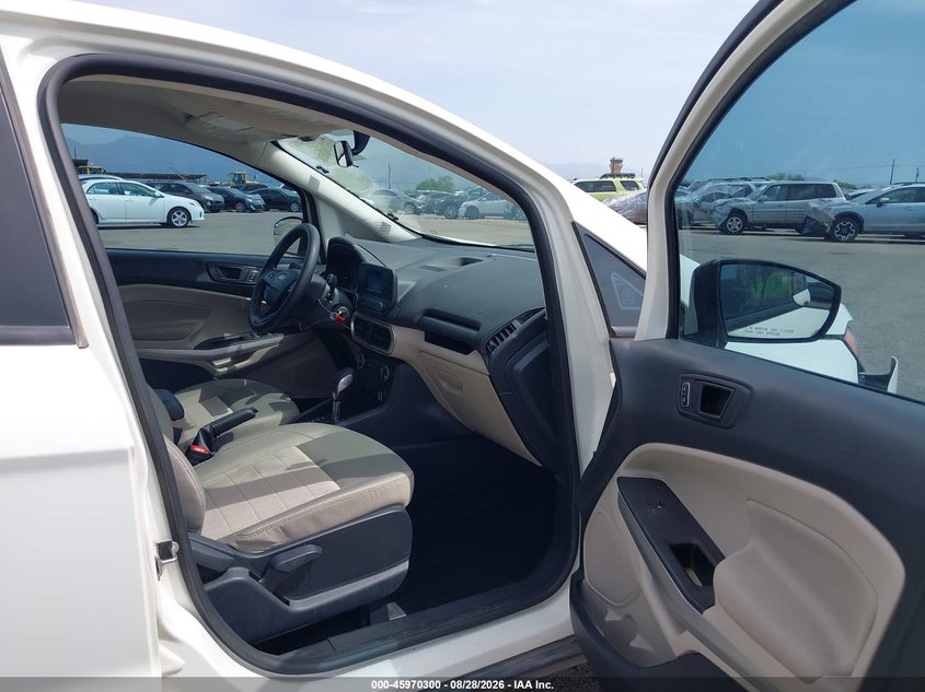 2021 FORD ECOSPORT auction photo 5