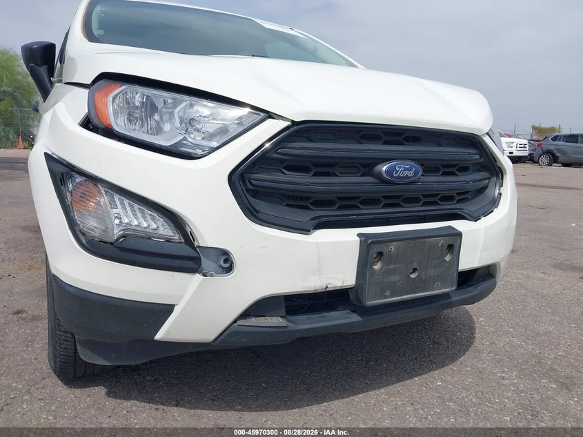 2021 FORD ECOSPORT auction photo 6
