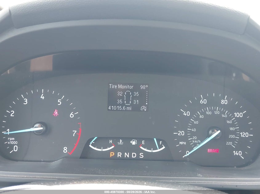 2021 FORD ECOSPORT auction photo 7