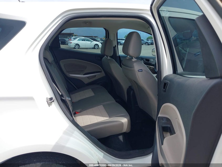 2021 FORD ECOSPORT auction photo 8