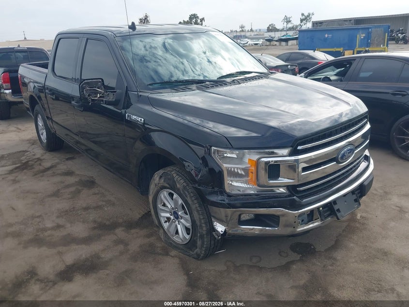 2019 FORD F-150 auction photo 1