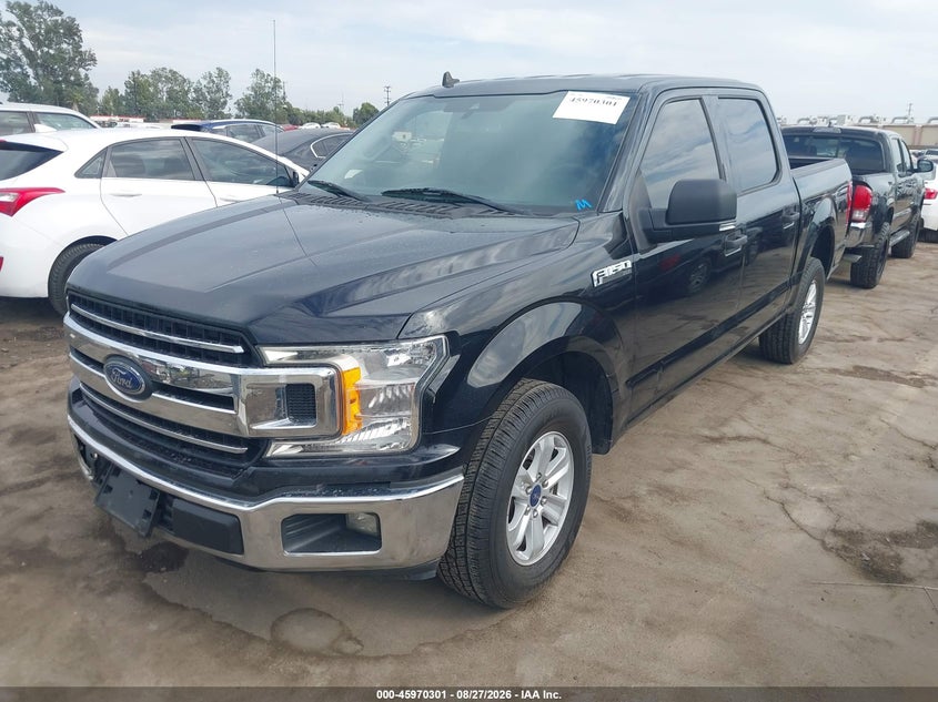 2019 FORD F-150 auction photo 2