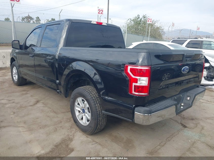 2019 FORD F-150 auction photo 3