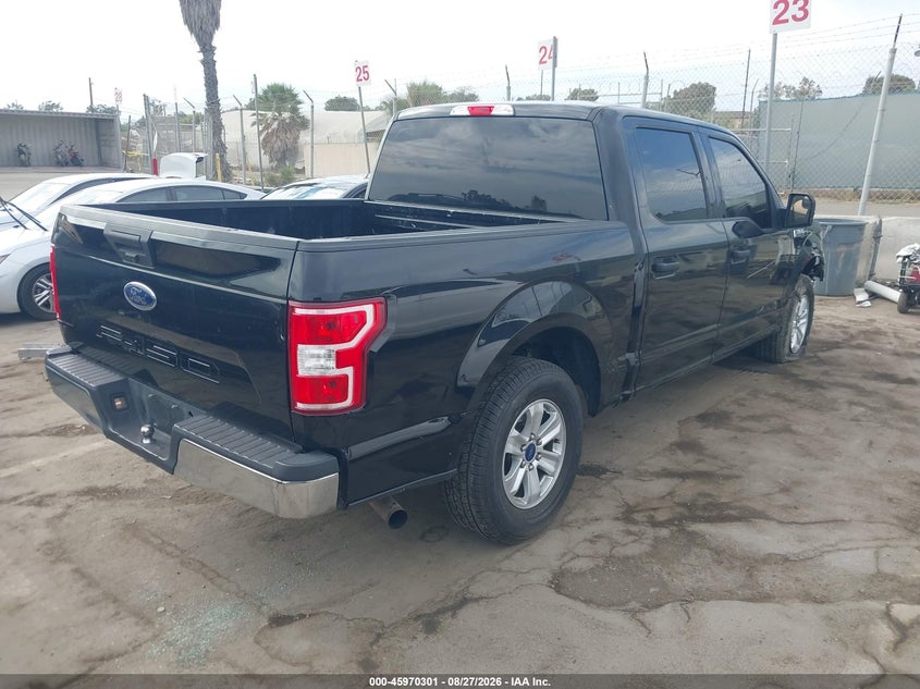 2019 FORD F-150 auction photo 4