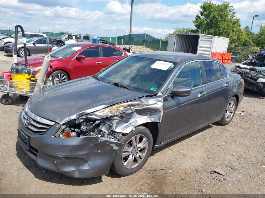 2011 Honda Accord, Front End, IAAI, VIN 1HGCP2F60BA041923 — photo 2