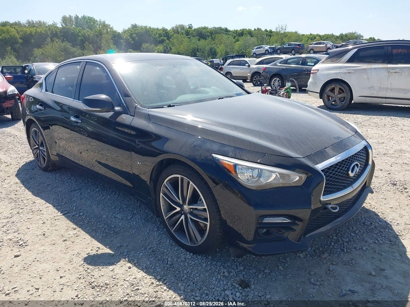 2015 INFINITI Q50 auction photo 1