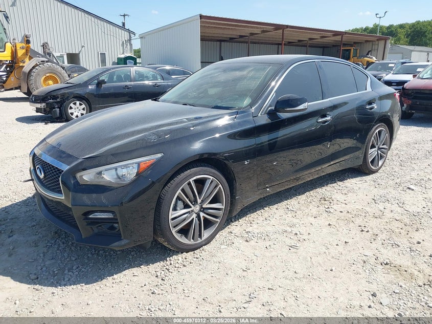 2015 INFINITI Q50 auction photo 2