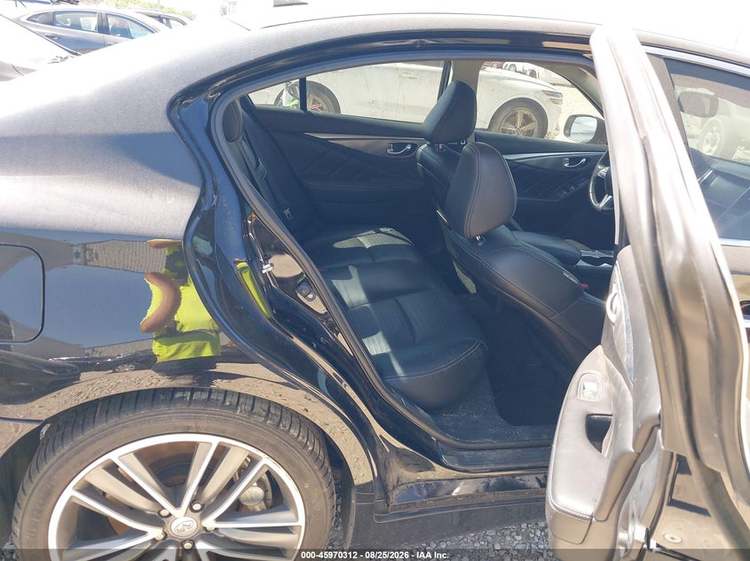 2015 INFINITI Q50 auction photo 8