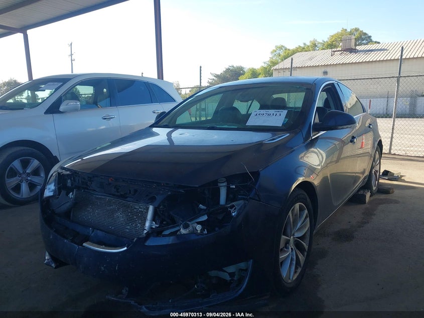 Vin: 2g4gk5ex8g9171134, lot: 46469532, buick regal turbo 20162