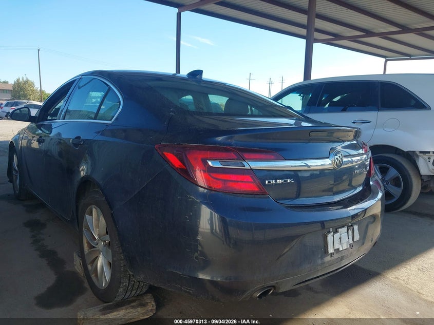 Vin: 2g4gk5ex8g9171134, lot: 46469532, buick regal turbo 20163