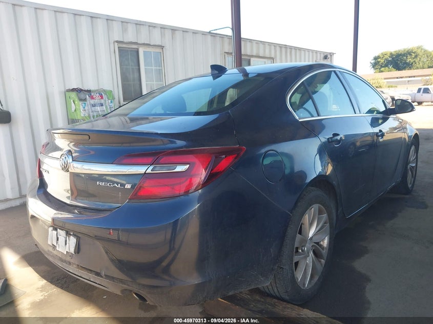 Vin: 2g4gk5ex8g9171134, lot: 46469532, buick regal turbo 20164