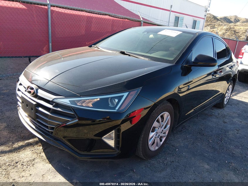 Vin: 5npd74lf5lh601836, lot: 46469533, hyundai elantra se 20202