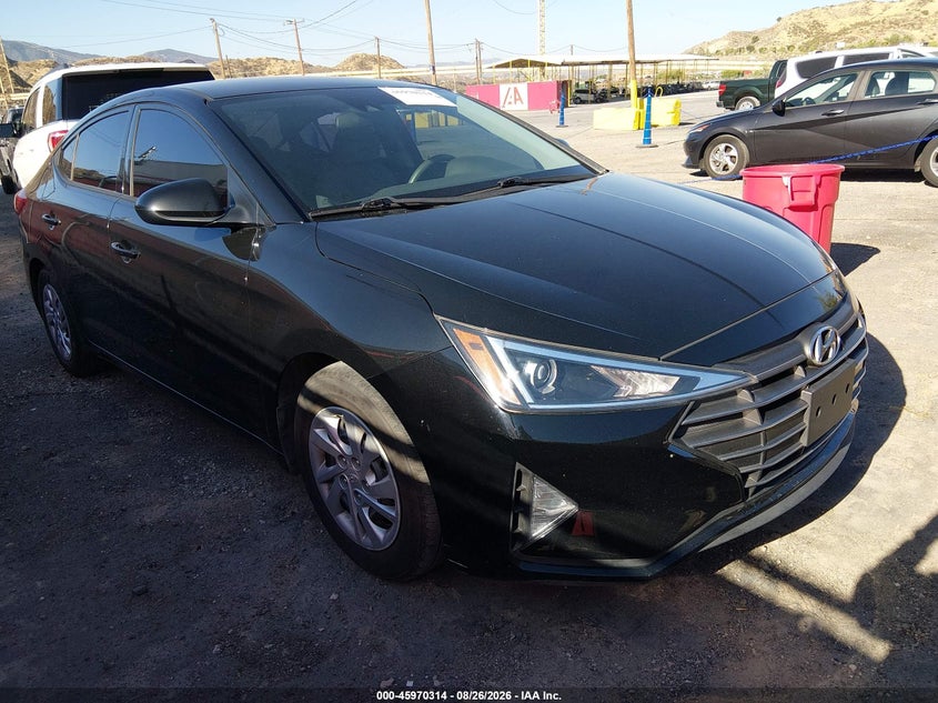 2020 HYUNDAI ELANTRA auction photo 1