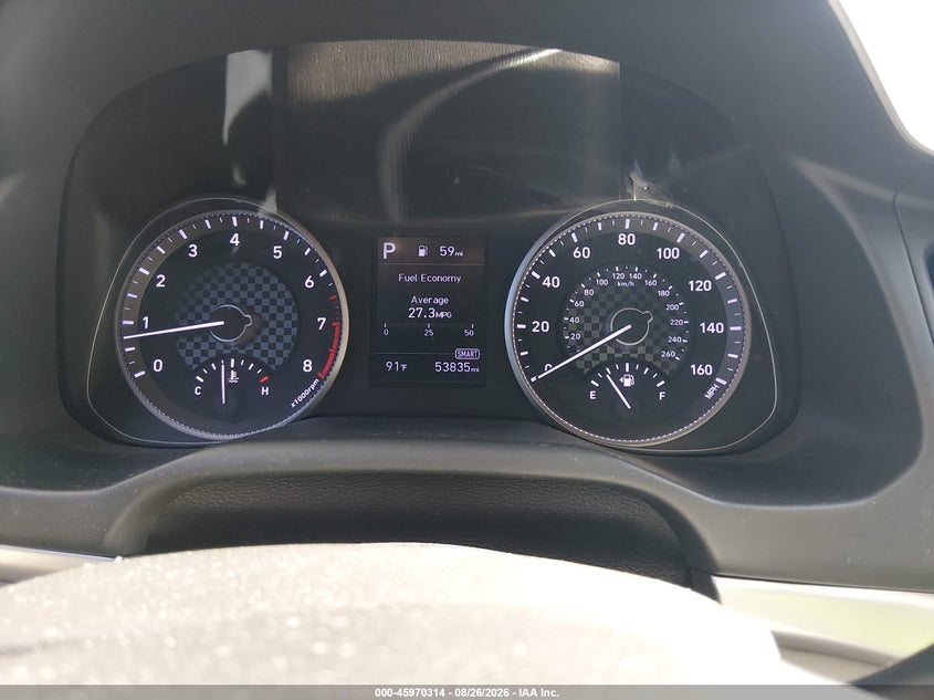 2020 HYUNDAI ELANTRA auction photo 7