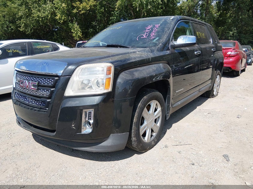 2014 GMC Terrain, Обычный износ, IAAI, VIN 2GKALMEK5E6118254 — фото 2