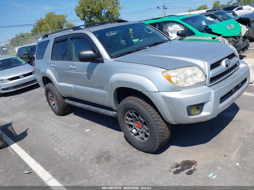 2006 TOYOTA 4RUNNER auction photo 1