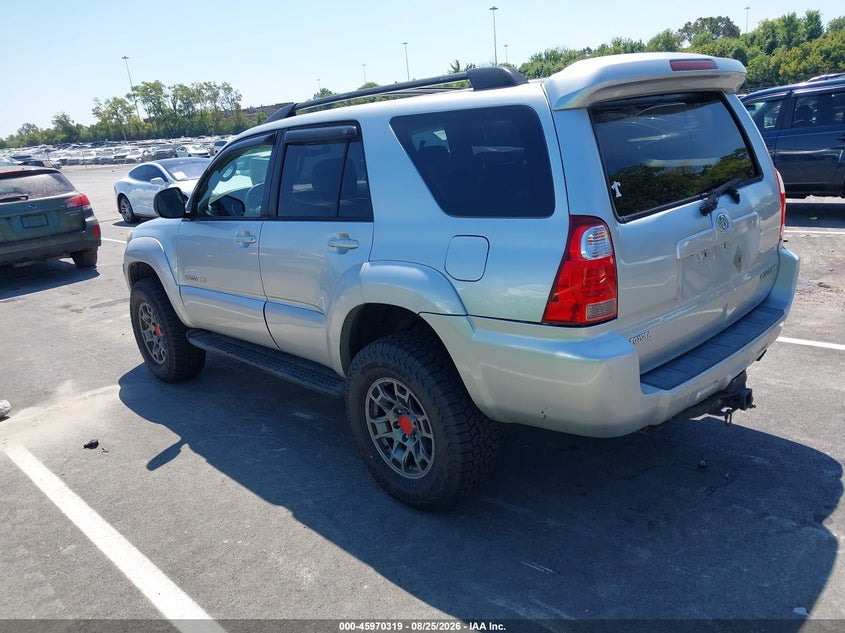 2006 TOYOTA 4RUNNER auction photo 3