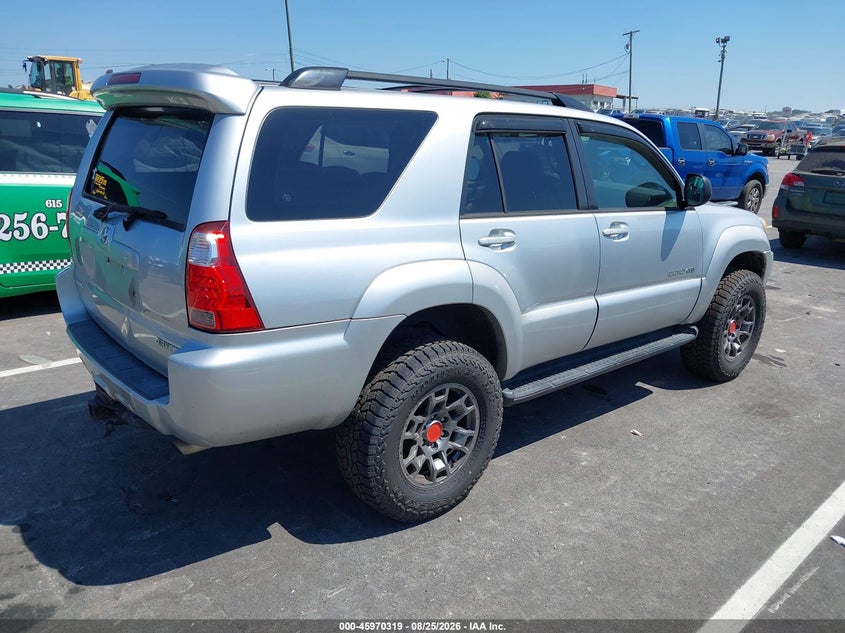 2006 TOYOTA 4RUNNER auction photo 4