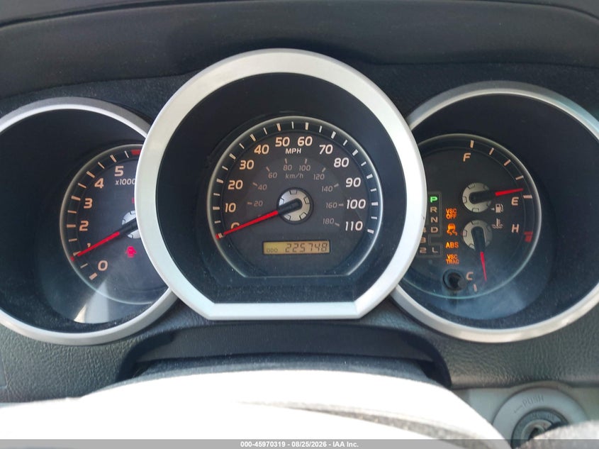 2006 TOYOTA 4RUNNER auction photo 7