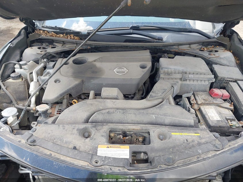 NISSAN ALTIMA 2015 VIN 1N4AL3AP0FC197015