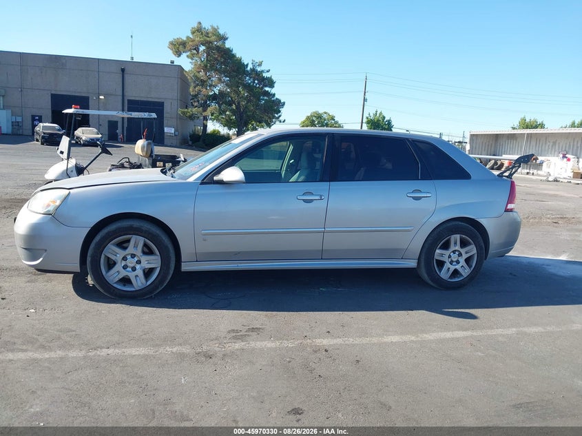 CHEVROLET MALIBU MAXX 2006 VIN 1G1ZT61836F106849