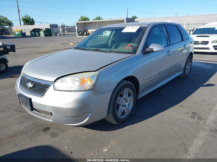 CHEVROLET MALIBU MAXX 2006 VIN 1G1ZT61836F106849