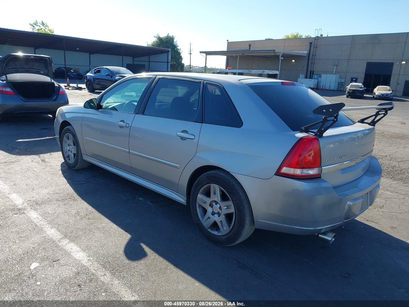 CHEVROLET MALIBU MAXX 2006 VIN 1G1ZT61836F106849